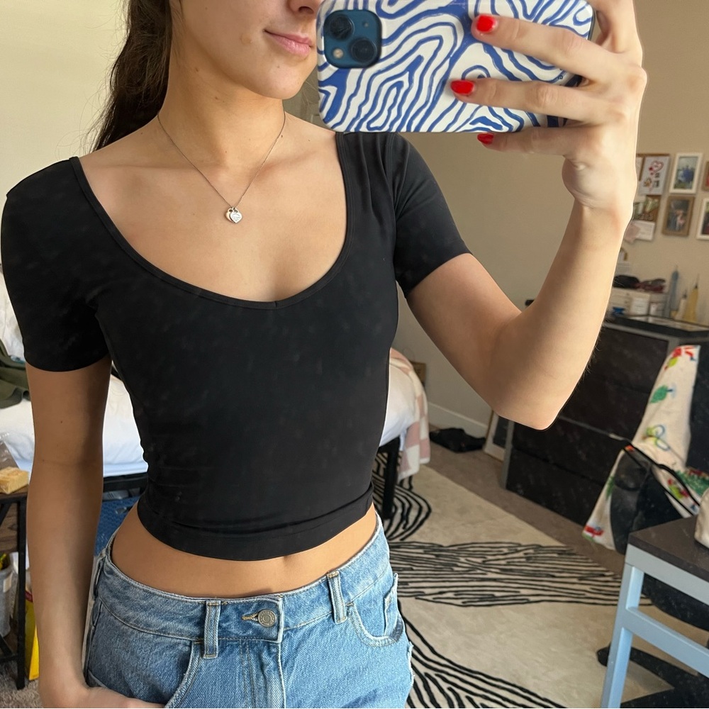 Classic Black Women's Top